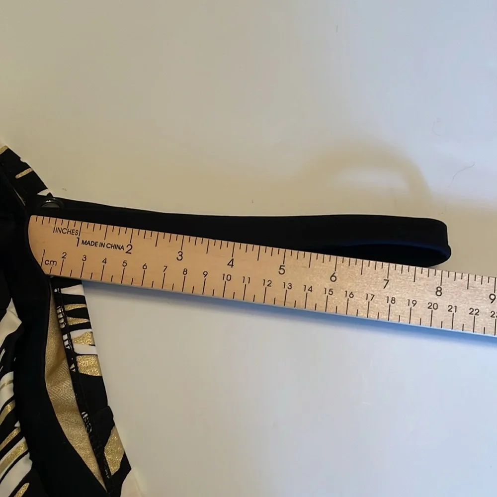 Maxine of Hollywood Swim Suit Sarong One Piece Bathing Suit - Picture 13 of 16